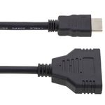 Cable duplicador pasivo de 1 HDMI a 2 HDMI - HD08600 - 06