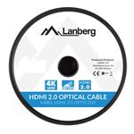 Cable HDMI Lanberg CA-HDMI-20FB-0300-BK HDMI 2.0 optico AOC de 30m Negro - HI10000 - 06