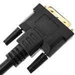 Cable duplicador pasivo de 1 DVI a 2 VGA - HD08400 - 06