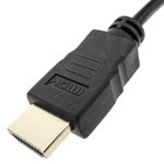 Cable HDMI tipo A 1.4 macho a HDMI tipo D macho de 50 cm - HG06000 - 06