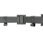 Soporte de mesa con brazo articulado y altura ajustable para pantalla hasta 27" VESA 75x75 100x100 - OU08400 - 08