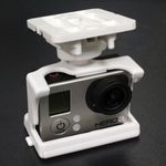 Carcasa de GoPro para drone Walkera QR-X350 modelo ST136 - HR07200 - 07