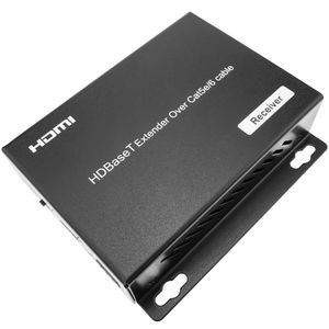 Extensor HDMI UltraHD 4K 2K FullHD 1080p Cat.5e Cat.6 compatible con HDBaseT HDBT 70m - Receptor