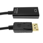 Cable adaptador de vídeo 4K 10cm de DisplayPort DP macho a HDMI hembra 1080p FullHD 2K 4K - YP04700 - 04