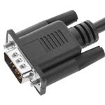 Cable DVI-A 24+5 macho a VGA macho de 1,8 m - VG07300 - 09