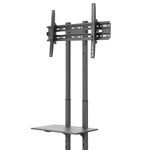 Soporte de pie con ruedas para pantalla plana TV LED LCD de 37"-70" 1715mm - OM01200 - 03