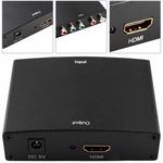 Conversor RGB YPbPr con audio a HDMI (5 RCA a 1 HDMI) - HC04500 - 02