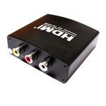 Conversor de audio y vídeo compuesto CBVS a HDMI mini - HL07000 - 01
