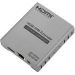 Receptor para Extensor HDMI 2.0 a través de cable Ethernet (RJ45) Cat5e/6 hasta 60 metros 4K@60Hz - HB06200 - 01