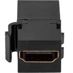 Keystone HDMI de HDMI-A hembra a HDMI-A hembra para patch panel con marco 110 - RP06800 - 03