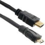 Cable HDMI de tipo A macho a C macho de 1 m - HC03100 - 01