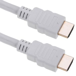 Cable HDMI 2.1 con conector tipo A macho a conector tipo A macho Ultra HD 4K 8K de 5m blanco