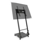 Soporte de pie con ruedas para pantalla plana de 37"-46" - OM02100 - 01