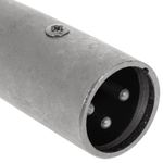 Adaptador de audio XLR de 3 pines macho a TRS jack 6.3mm macho - XO05100 - 04