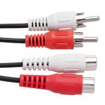 Cable Audio Stereo 10m (2xRCA-M/H) - VC03400 - 05