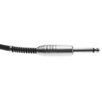 Cable audio micrófono instrumento mono jack 6.3mm macho a macho de 1m - AX06100 - 05