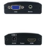 Conversor VGA y audio a HDMI - HC04100 - 02