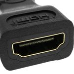 Adaptador HDMI de HDMI tipo A hembra a mini HDMI tipo C macho - HD04400 - 04