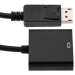 Adaptador DisplayPort a DVI-D pasivo 10 cm - YR03100 - 05