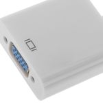 Conversor HDMI a VGA cable de 15 cm blanco - HC07400 - 09