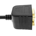 Cable duplicador pasivo de 1 DVI a 2 VGA - HD08400 - 05