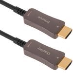 Cable de vídeo HDMI 2.1 macho Ultra HD 8K activo por fibra óptica de 15m - HG07100 - 01