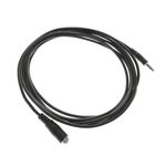 Cable de audio auricular y micrófono minijack 4 pin 3.5mm para macho a hembra de 3m - TW08300 - 04