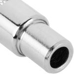 Adaptador de audio mono jack 6.3mm hembra a hembra metálico - AY01400 - 05