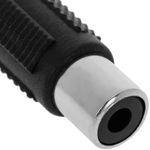 Adaptador de audio RCA hembra a jack 3.5mm macho - AY04600 - 02