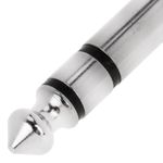 Conector jack 6.3mm macho estéreo TRS metal - XN08200 - 03
