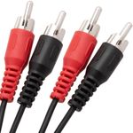 Cable Audio Stereo 3m (2xRCA-M/M) - VC02200 - 05