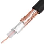 Bobina de cable coaxial RG58 de 100m - RC00100 - 06