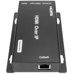 Extensor HDMI Prolongador FullHD 1080p a través de cable ethernet Cat.5e Cat.6 120m - Tx encadenable - HB02700 - 09