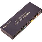 Conversor de HDMI a VGA y vídeo por componentes YPbPr - HC07200 - 03