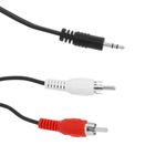Cable Audio Stereo MiniJack 3.5 M a RCA-M 1.5m - TV09100 - 05