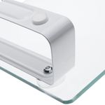 Elevador de pantalla plana para escritorio - Estanteria para monitor y notebook - AD04100 - 06