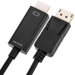 Cable de vídeo 4K 5m de DisplayPort DP a HDMI 1080p FullHD 2K 4K - YQ09300 - 05
