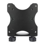 Soporte mini PC sobremesa para fijación a mástil VESA 50x50 75x75 100x100 - OP05100 - 02