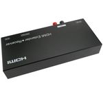 Extensor HDMI Prolongador FullHD 1080p a través de cable 2 hilos a 3800m. Módulo Receptor - HB02400 - 03