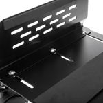 Soporte para ordenador PC metálico con ruedas de color negro de 13 a 25 cm - AC00300 - 05