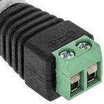 Adaptador BNC macho a bloque de terminales - AY08700 - 03