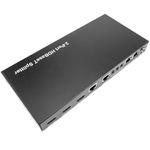 Extensor HDMI UltraHD 4K 2K FullHD 1080p Cat.5e Cat.6 compatible con HDBaseT HDBT 100m - Transmisor 2 puertos - HB04500 - 03
