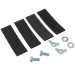 Soporte para ordenador PC con ruedas de color negro - AC00100 - 07
