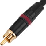 Cable de audio micrófono XLR 3pin macho a RCA macho de 3m - AX03300 - 07