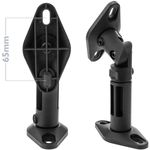 Soporte universal de altavoz para pared o techo 2-pack - OP07100 - 03