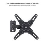 Soporte pantalla LCD a pared para TV de 13"- 43" - TQ28800 - 07