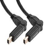 Cable HDMI-A macho a HDMI-A macho de 1 m con rotación de 180 grados - HG05100 - 08