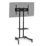 Soporte de pie con ruedas para pantalla plana TV LED LCD de 37"-70" 1715mm - OM01200 - 01