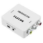 Conversor de vídeo compuesto CVBS y audio a HDMI modelo compacto - HC04800 - 02
