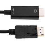 Cable de vídeo 4K 5m de DisplayPort DP a HDMI 1080p FullHD 2K 4K - YQ09300 - 04